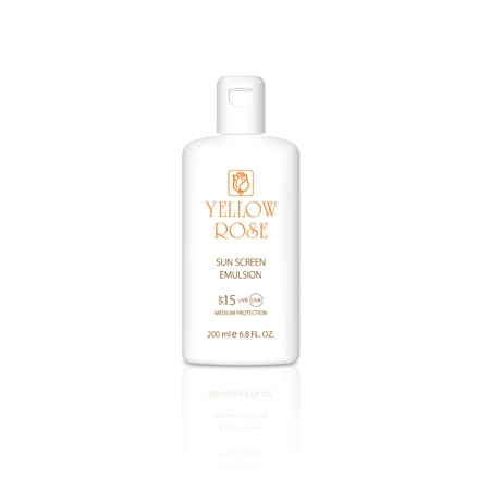 SUN SCREEN EMULSION SPF15 UVB/UVA СОЛНЦЕЗАЩИТНАЯ ЭМУЛЬСИЯ SPF15 