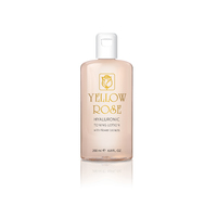 HYALURONIC TONING LOTION with Flower extracts  ТОНИЗИРУЮЩИЙ ЛОСЬОН С ГИАЛУРОНОВОЙ КИСЛОТОЙ И ЦВЕТОЧНЫМИ ЭКСТРАКТАМИ 