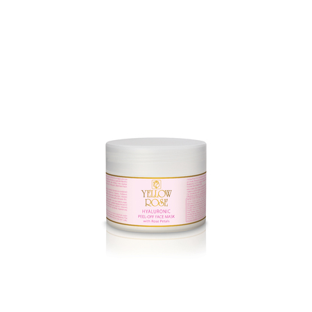 HYALURONIC PEEL-OFF FACE MASK with Rose Petals  АЛЬГИНАТНАЯ МАСКА С ГИАЛУРОНОВОЙ КИСЛОТОЙ И ЛЕПЕСТКАМИ РОЗЫ 