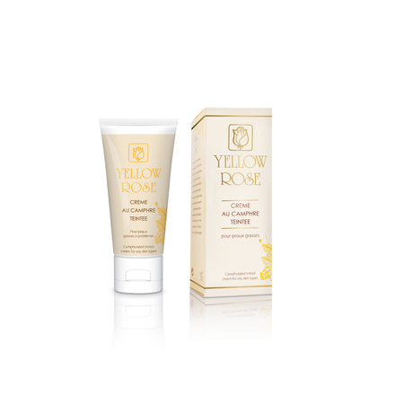 CREME AU CAMPHRE TEINTEE ТОНАЛЬНЫЙ КАМФАРНЫЙ КРЕМ 